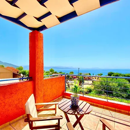 Thalassaki With Private Pool By Dadovillas * Mparmpati