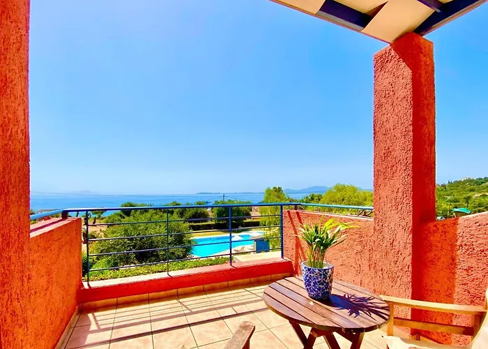 Thalassaki With Private Pool By Dadovillas *