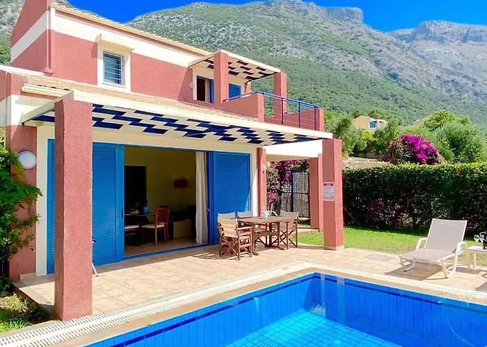 Thalassaki With Private Pool By Dadovillas * Barbati