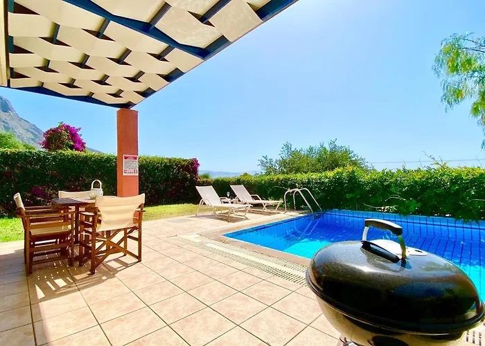Thalassaki With Private Pool By Dadovillas Villa Barbati
