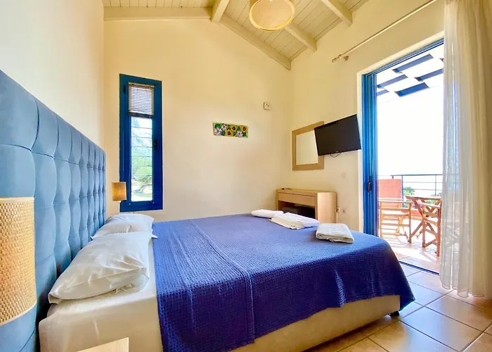 Villa Thalassaki With Private Pool By Dadovillas Barbati