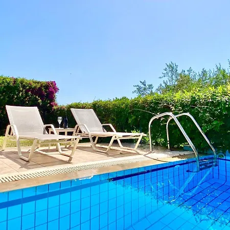 Thalassaki With Private Pool By Dadovillas Vila *