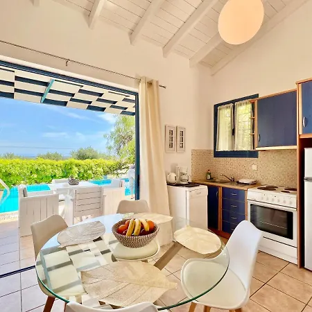 Thalassaki With Private Pool By Dadovillas