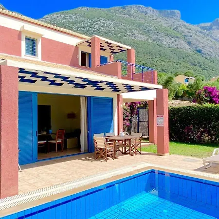 Thalassaki With Private Pool By Dadovillas * Барбати