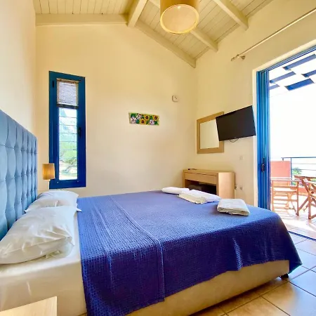 Вилла Thalassaki With Private Pool By Dadovillas Барбати