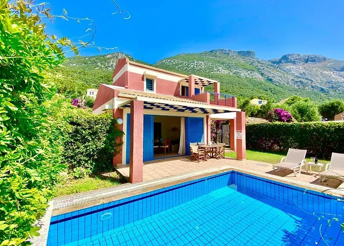 Thalassaki With Private Pool By Dadovillas Вилла *