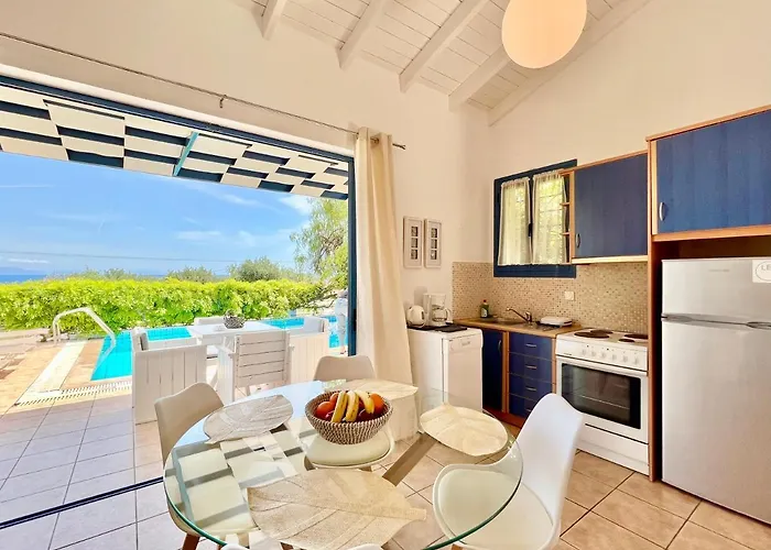 Thalassaki With Private Pool By Dadovillas